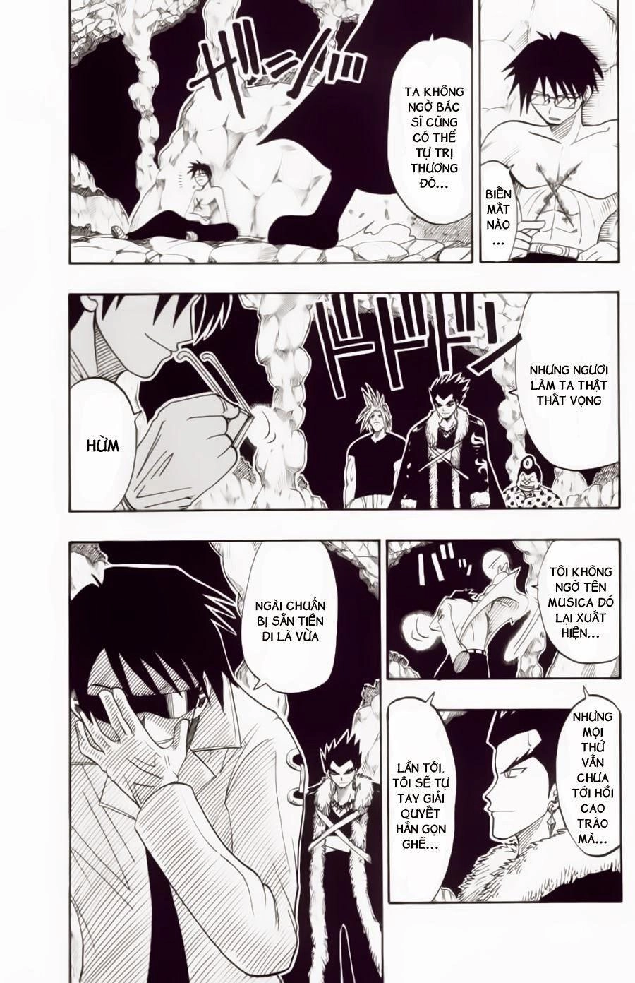 Rave Master Chapter 29 - 16