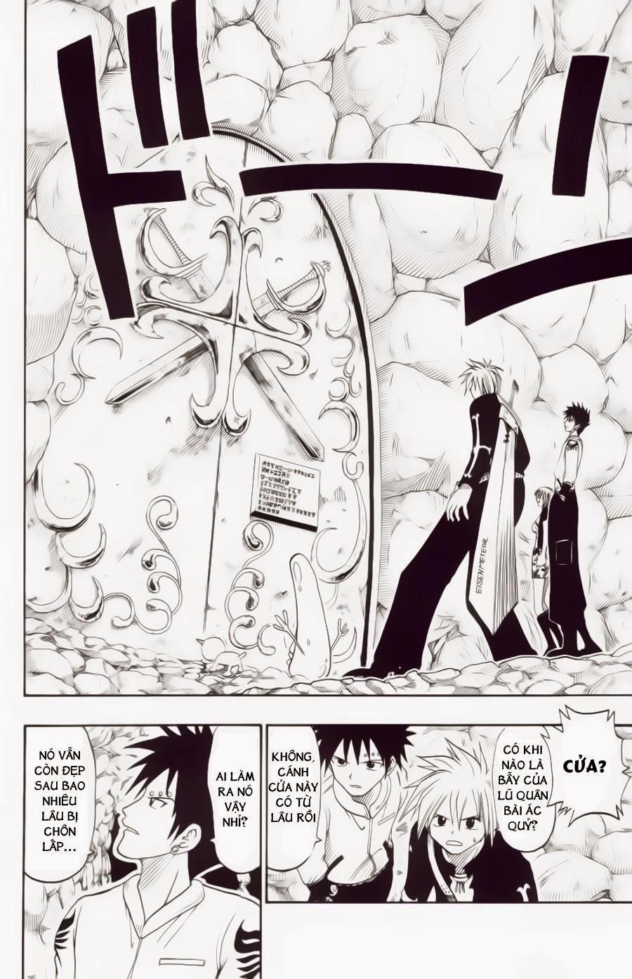 Rave Master Chapter 29 - 17