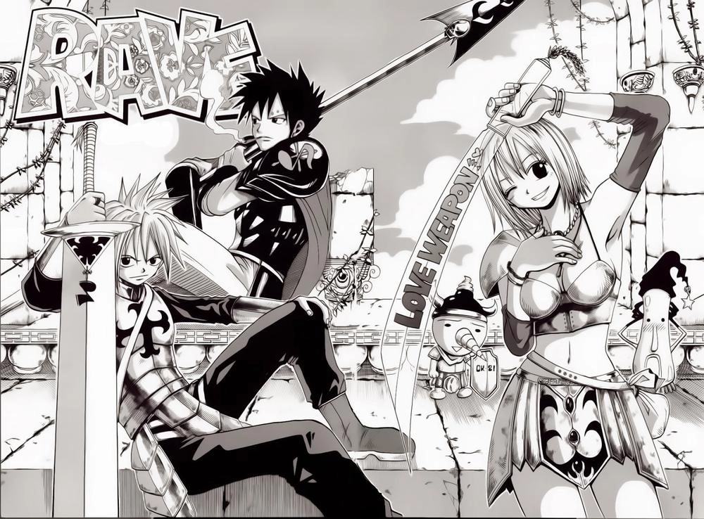 Rave Master Chapter 29 - 22