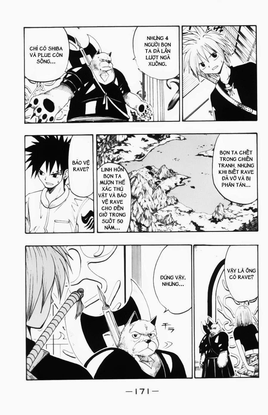 Rave Master Chapter 30 - 7