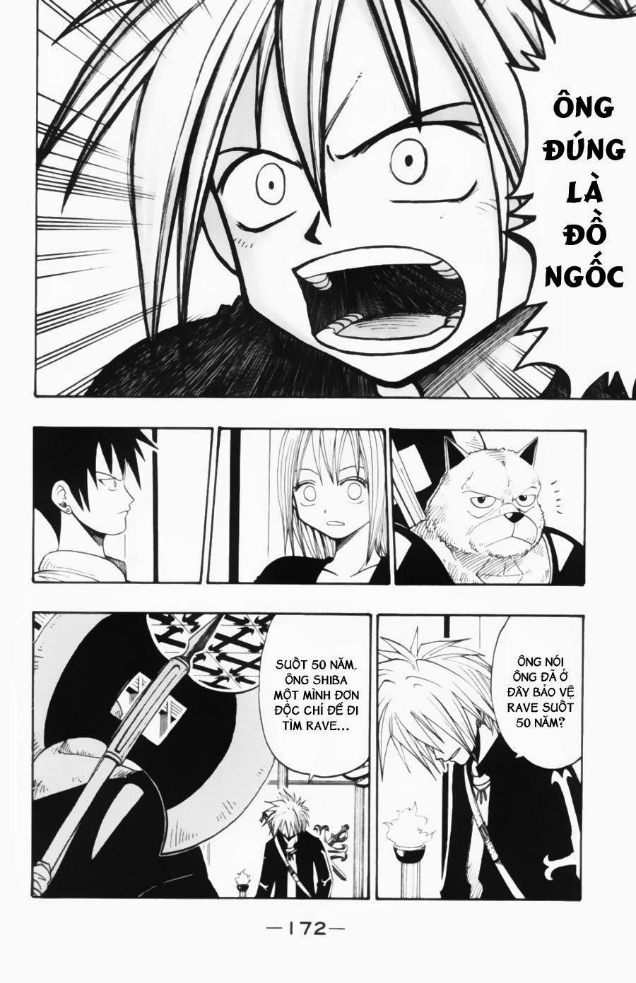 Rave Master Chapter 30 - 8