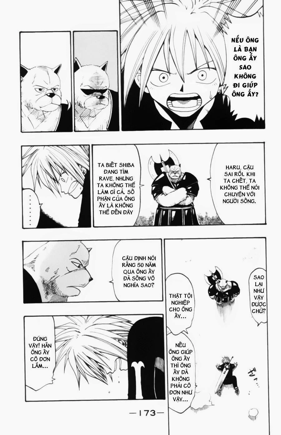 Rave Master Chapter 30 - 9