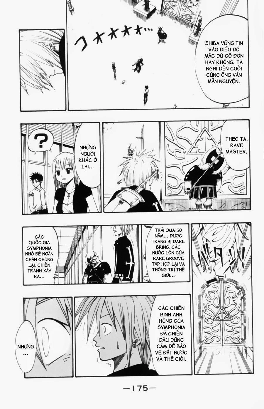 Rave Master Chapter 30 - 11