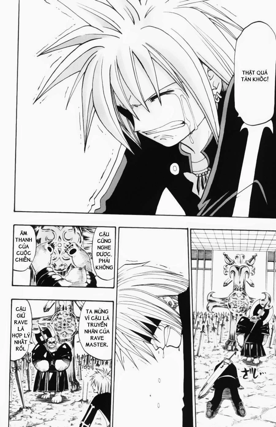 Rave Master Chapter 30 - 15