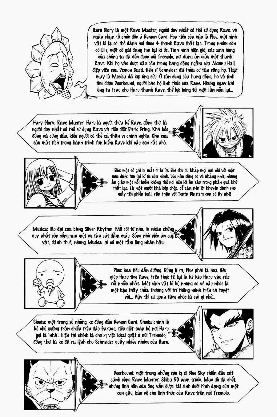 Rave Master Chapter 31 - 4