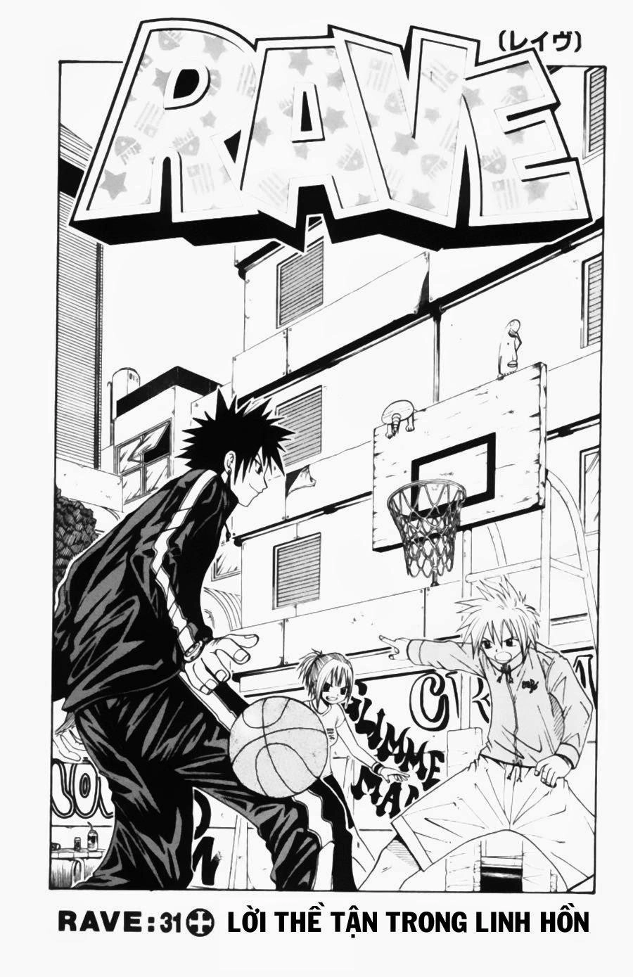 Rave Master Chapter 31 - 9