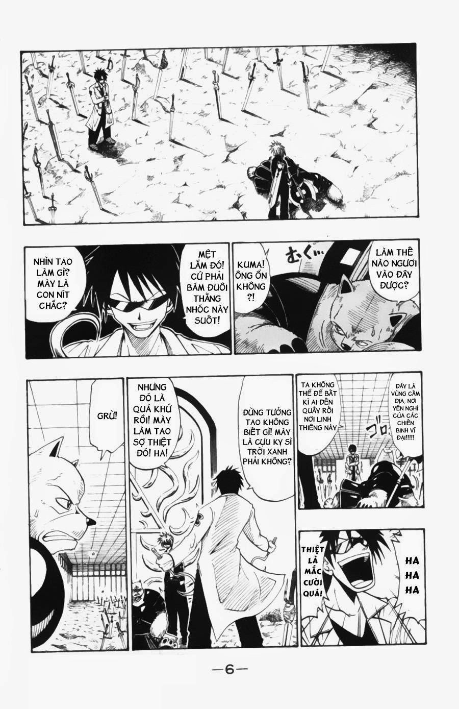 Rave Master Chapter 31 - 10