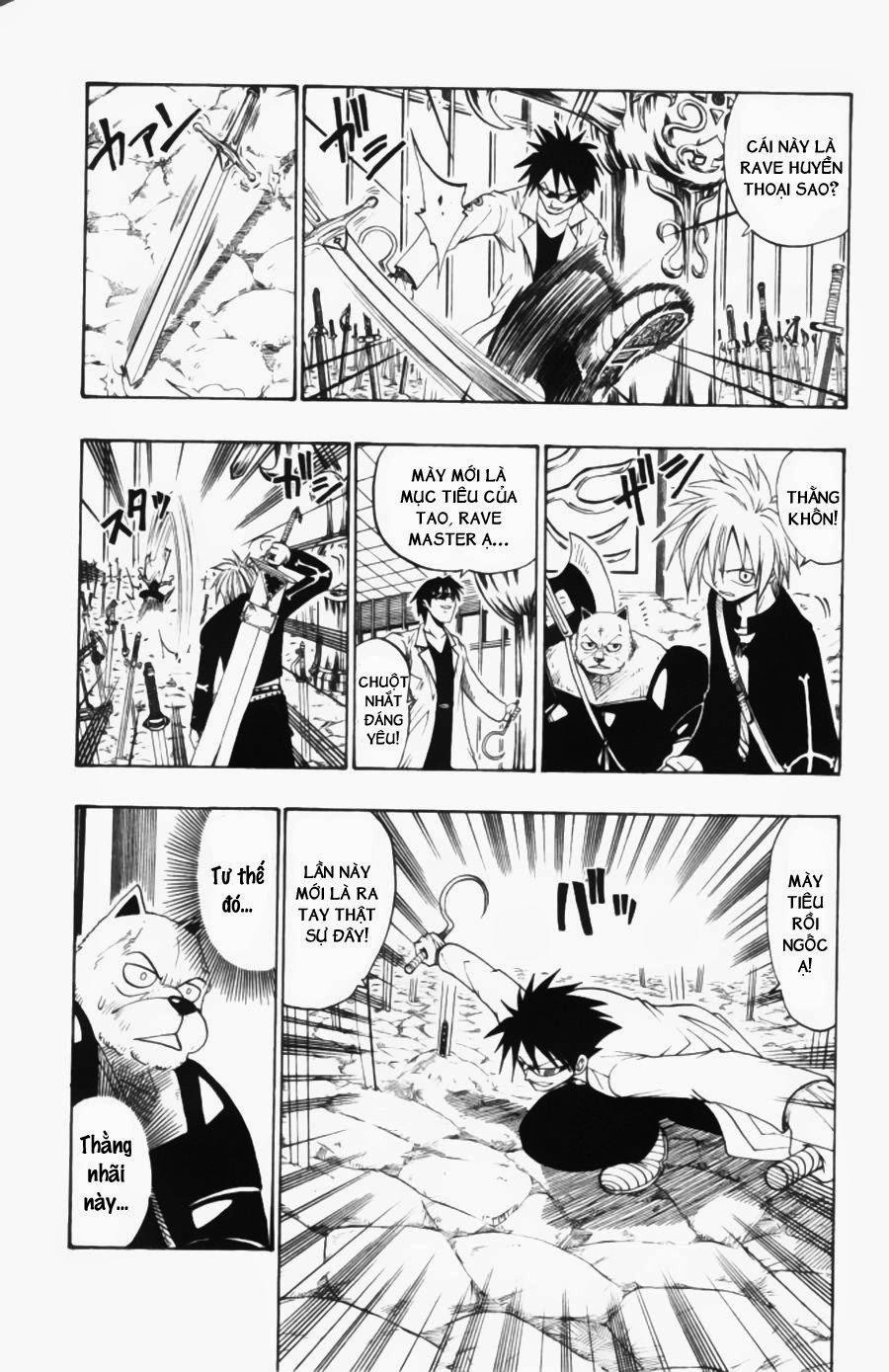 Rave Master Chapter 31 - 11