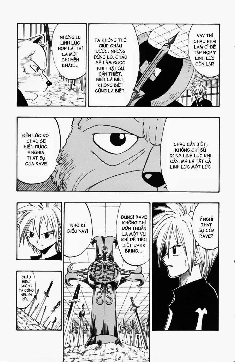 Rave Master Chapter 31 - 17