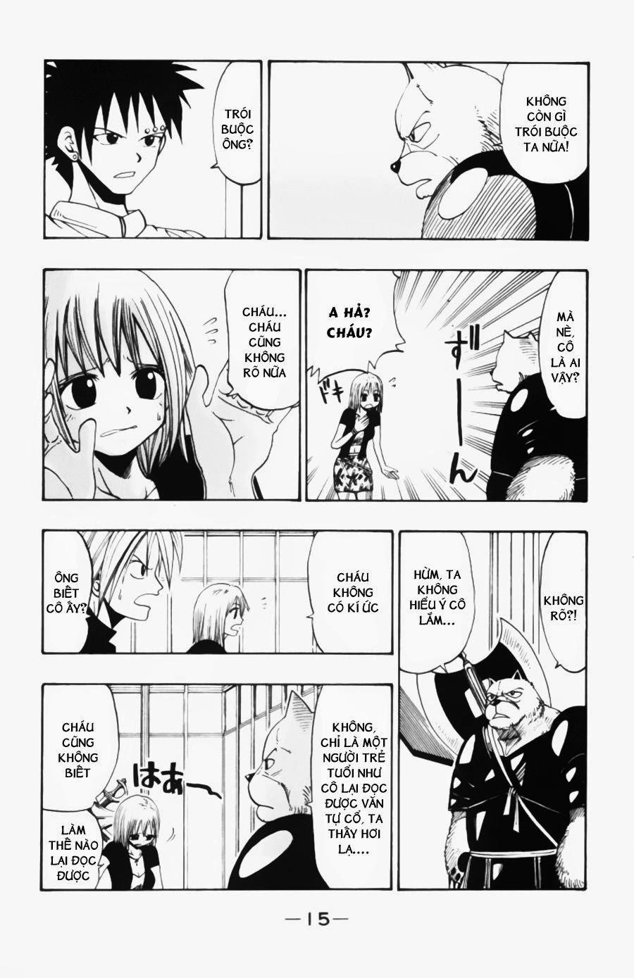 Rave Master Chapter 31 - 19