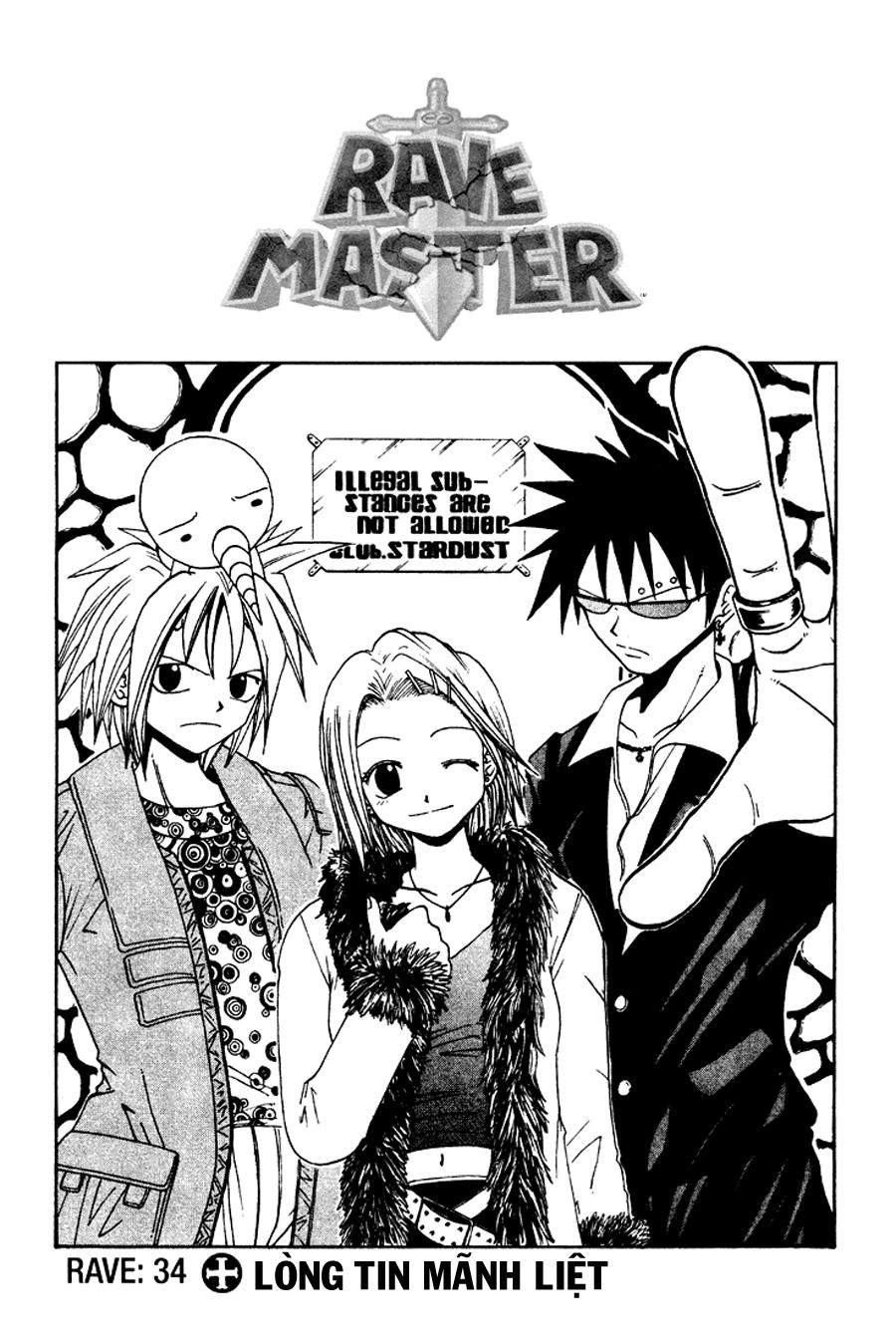 Rave Master Chapter 34 - 2
