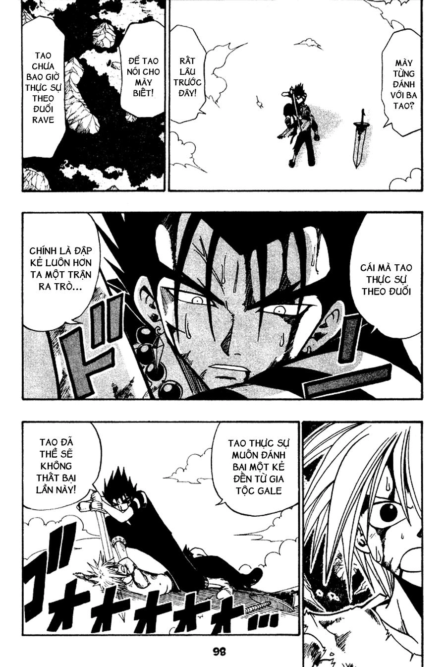 Rave Master Chapter 35 - 10