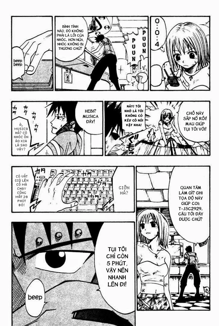 Rave Master Chapter 35 - 13