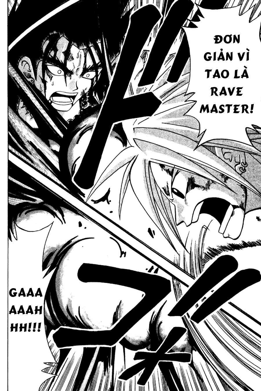 Rave Master Chapter 35 - 16