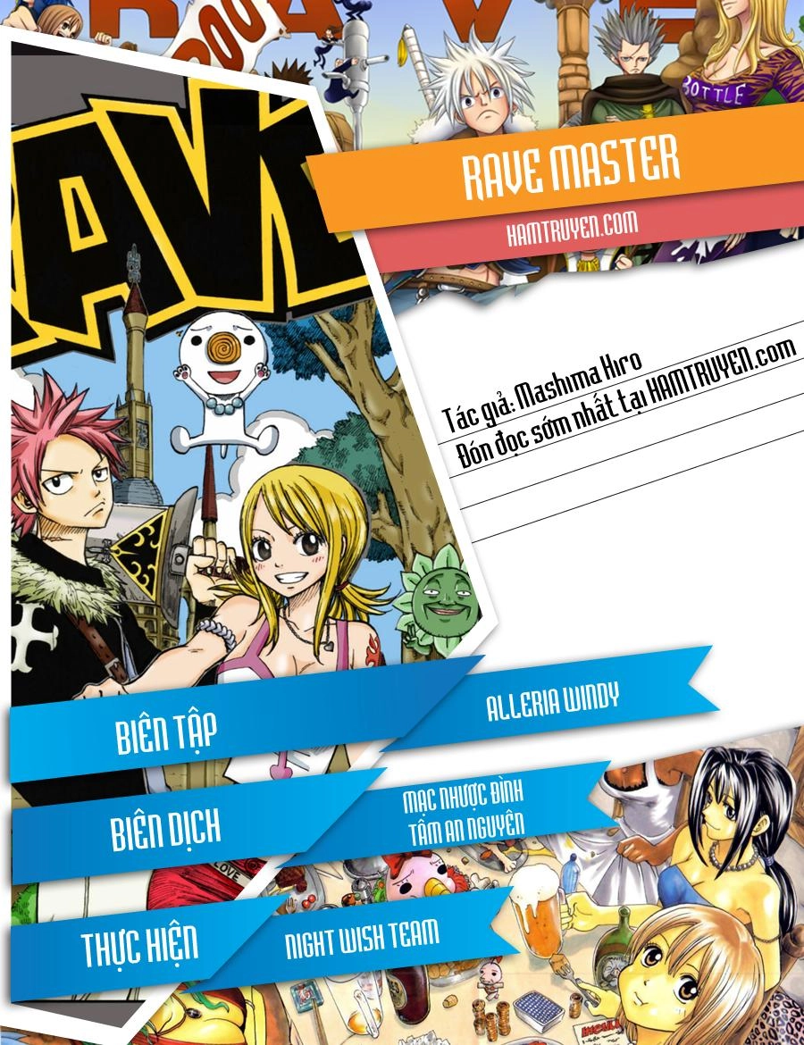 Rave Master Chapter 40 - 2