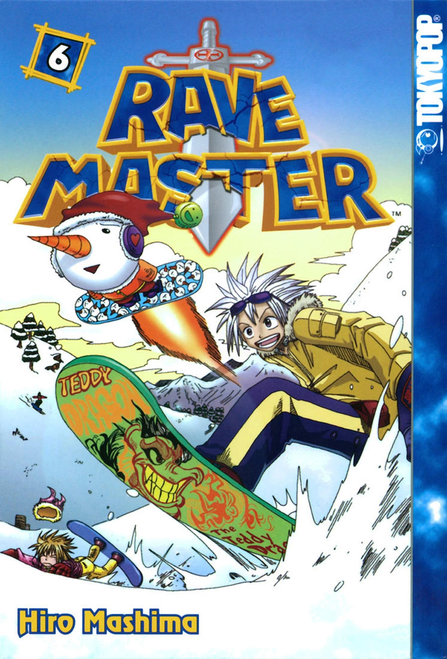 Rave Master Chapter 40 - 3
