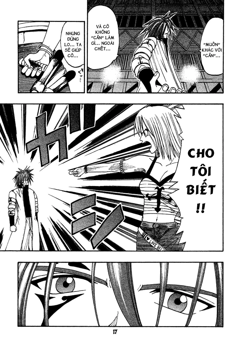 Rave Master Chapter 40 - 19