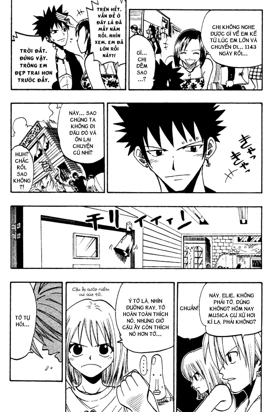 Rave Master Chapter 48 - 15