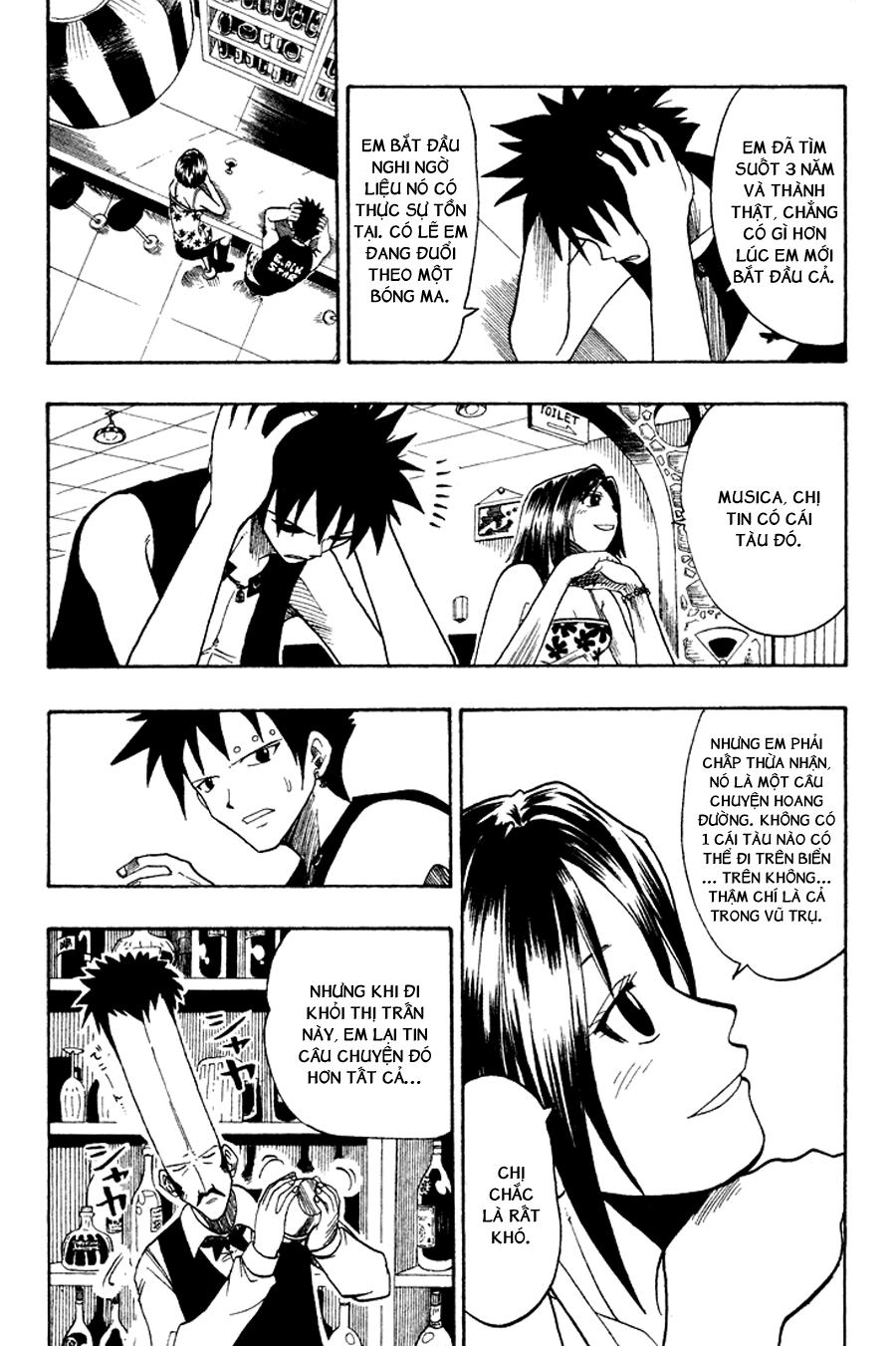 Rave Master Chapter 48 - 19