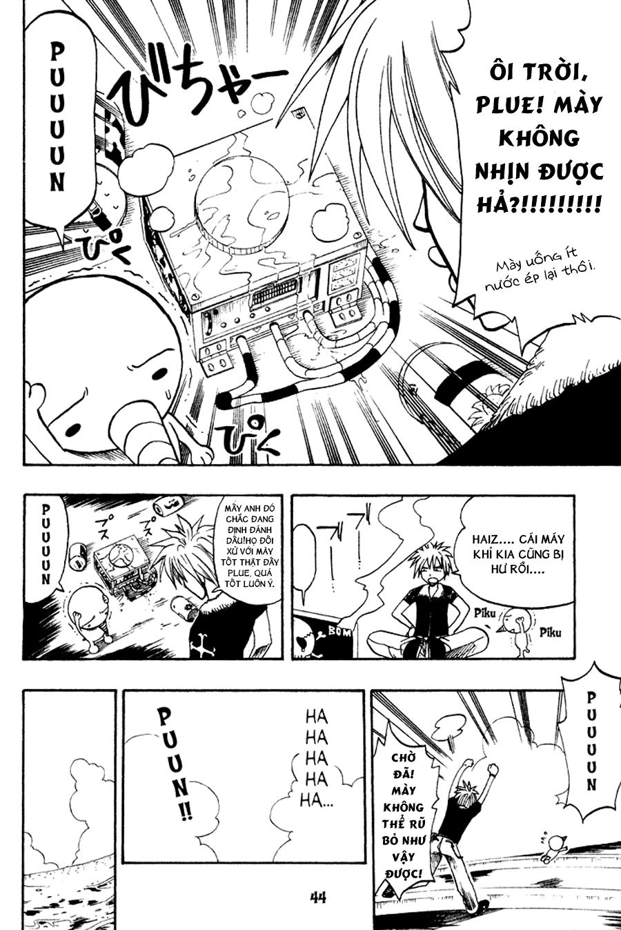 Rave Master Chapter 49 - 19