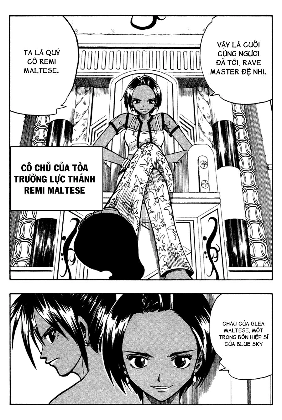 Rave Master Chapter 51 - 4