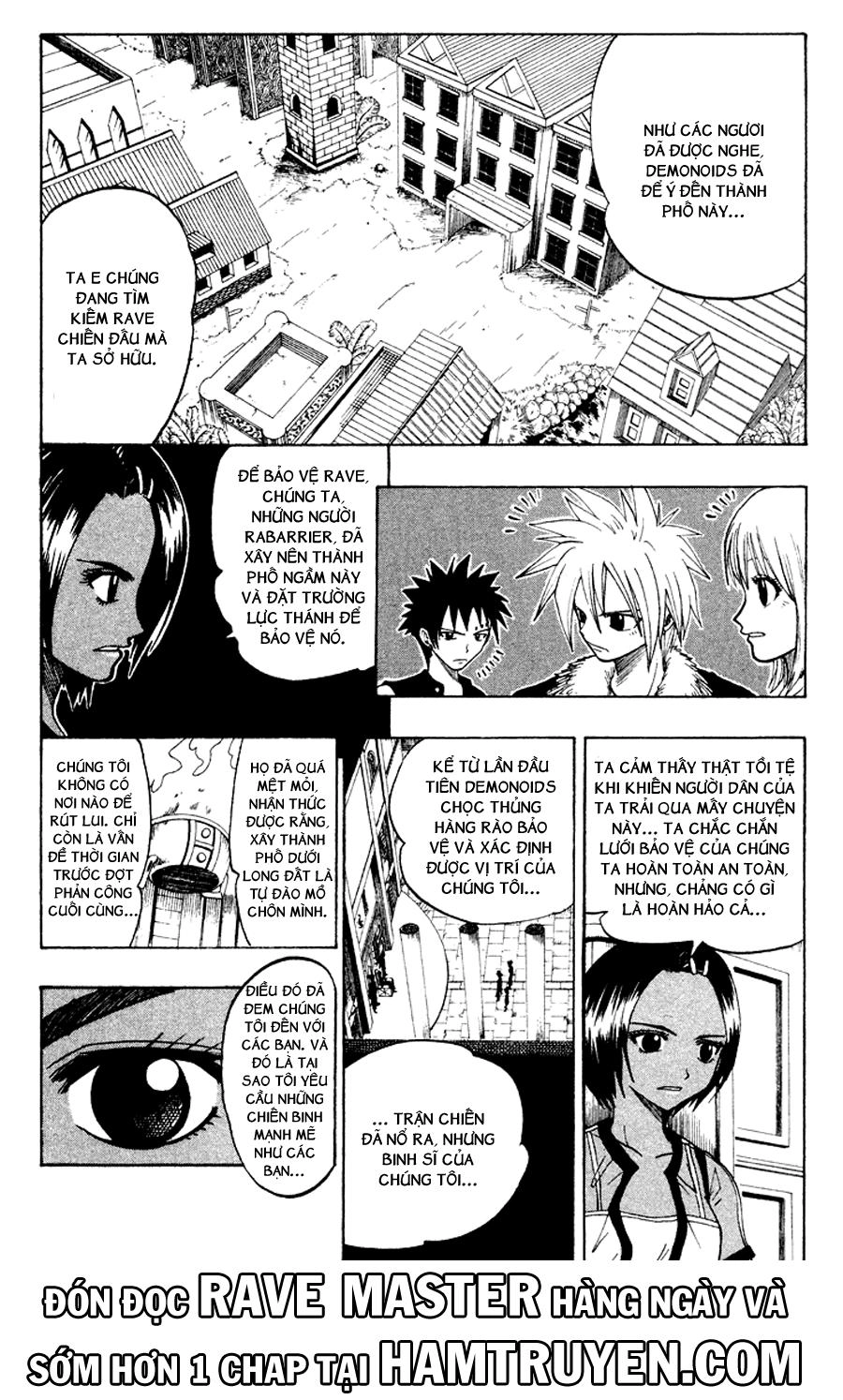 Rave Master Chapter 51 - 6