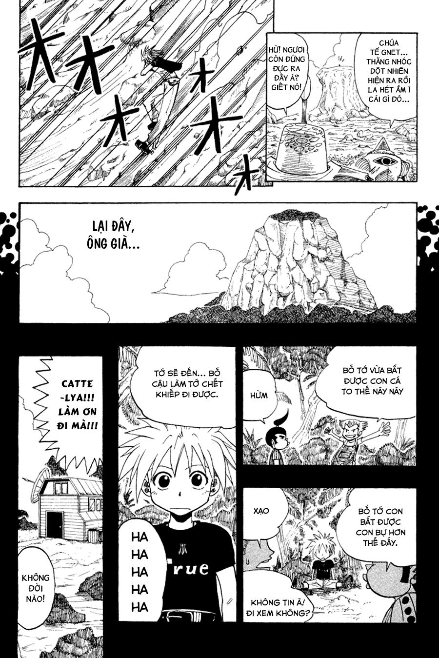 Rave Master Chapter 52 - 3