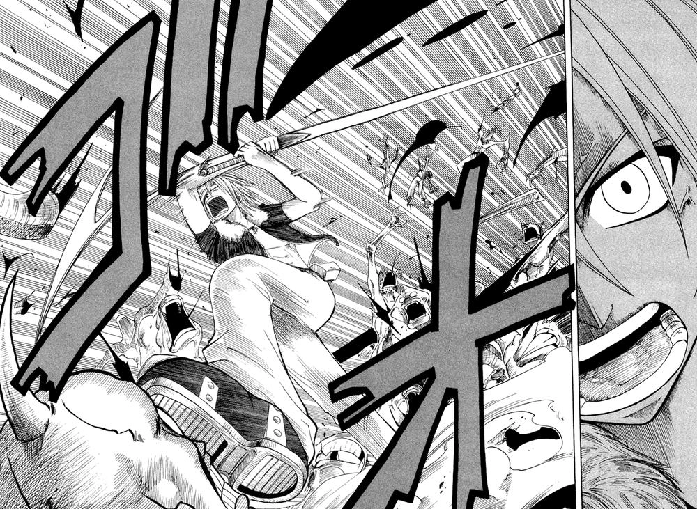 Rave Master Chapter 52 - 7