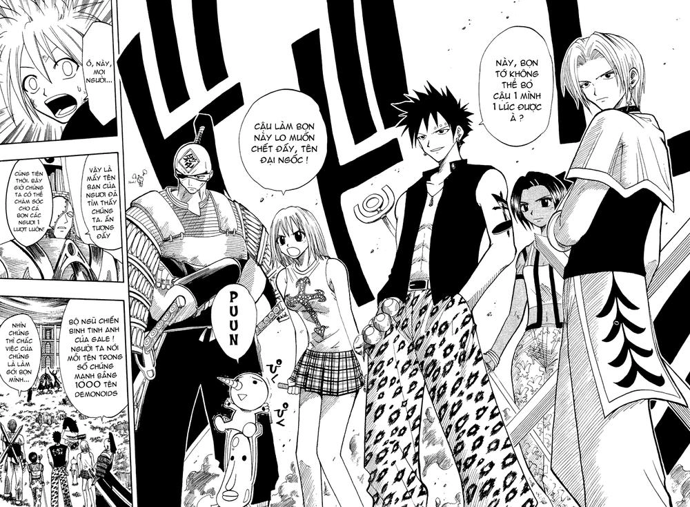 Rave Master Chapter 58 - 9