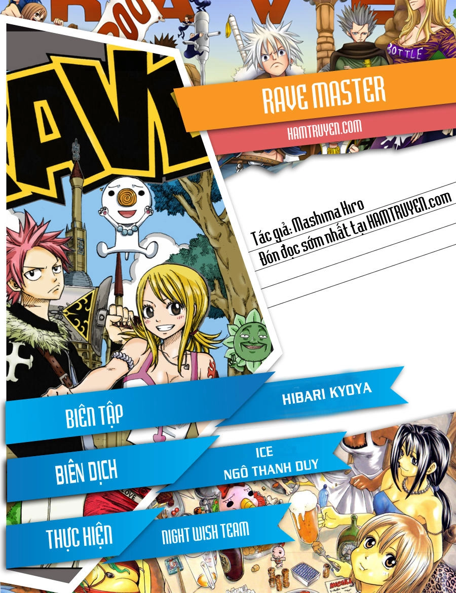 Rave Master Chapter 65 - 1