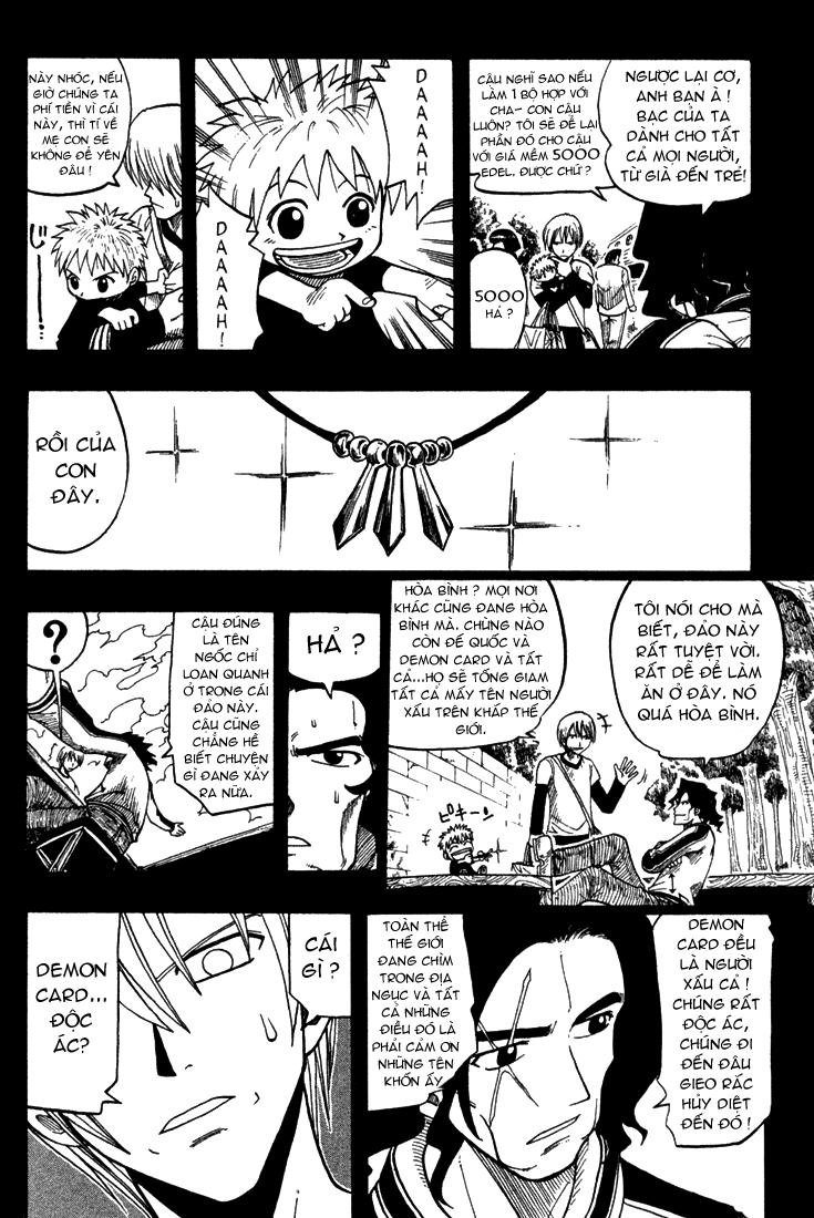Rave Master Chapter 65 - 10