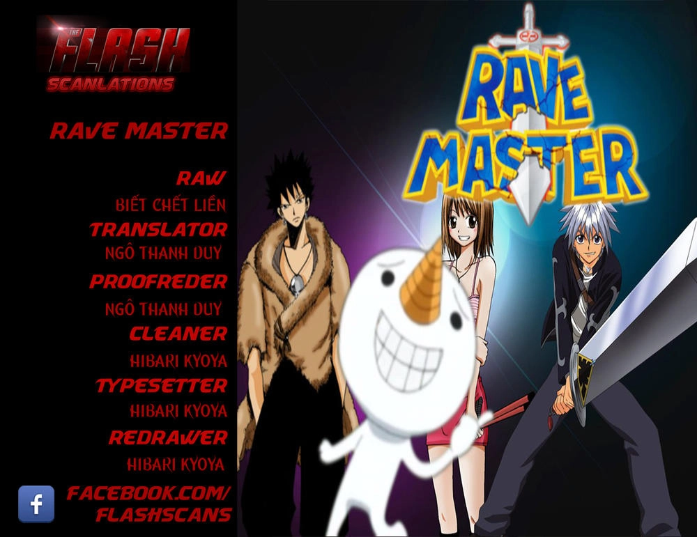 Rave Master Chapter 69 - 1