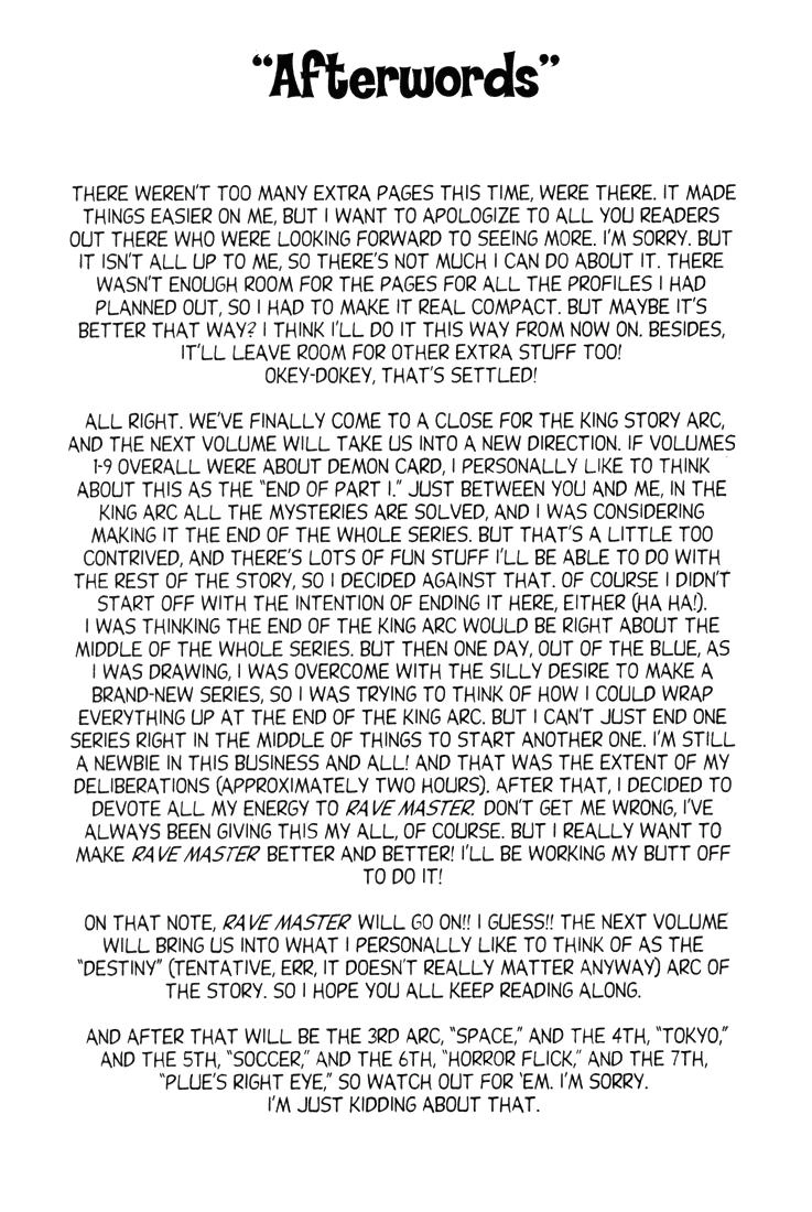 Rave Master Chapter 73 - 23