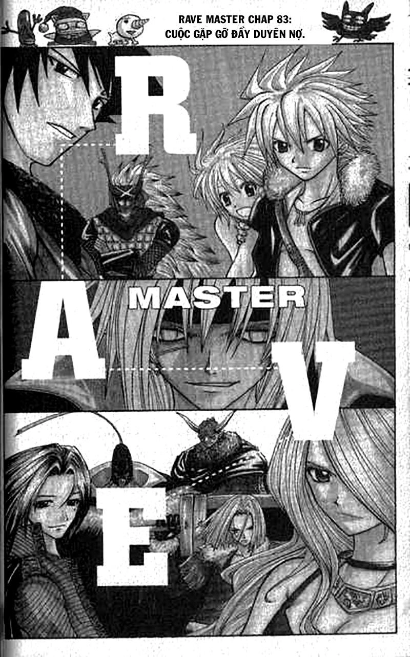 Rave Master Chapter 83 - 2