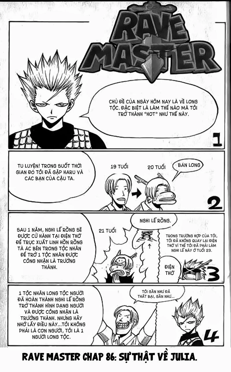 Rave Master Chapter 86 - 2