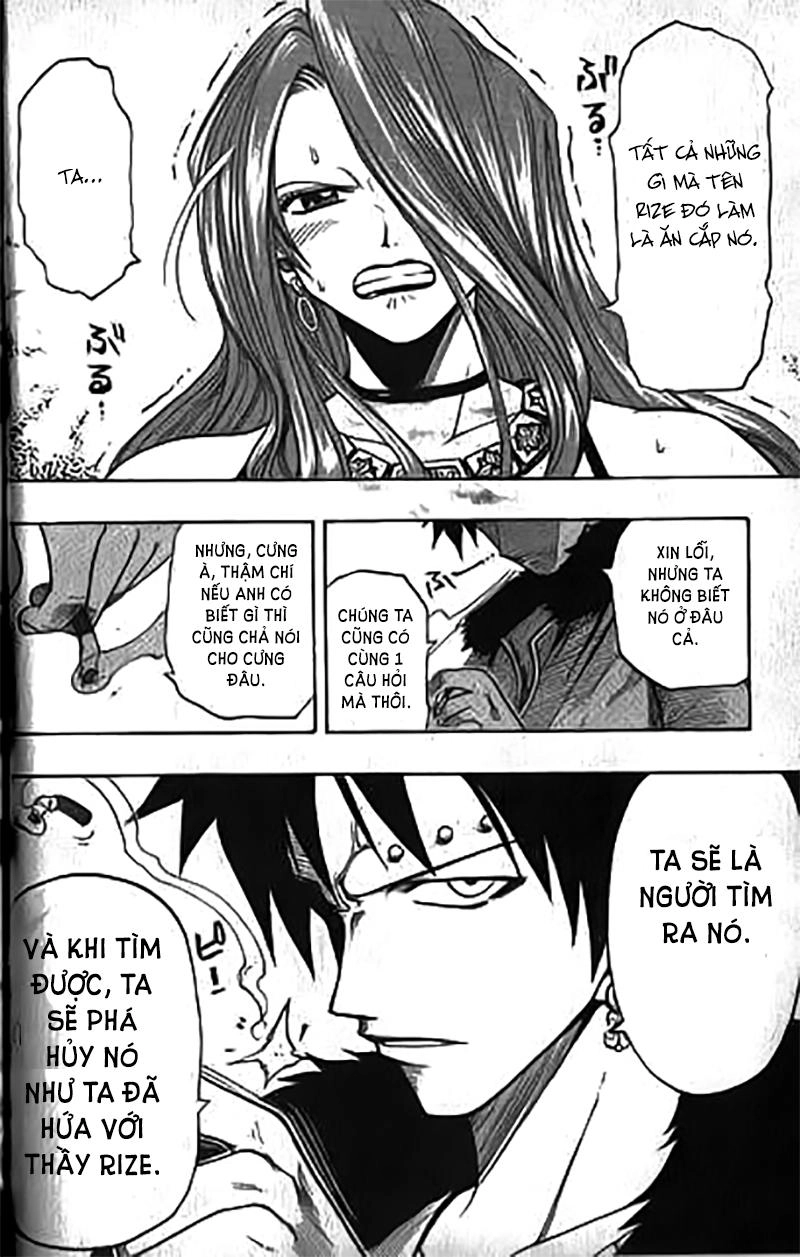 Rave Master Chapter 87 - 21