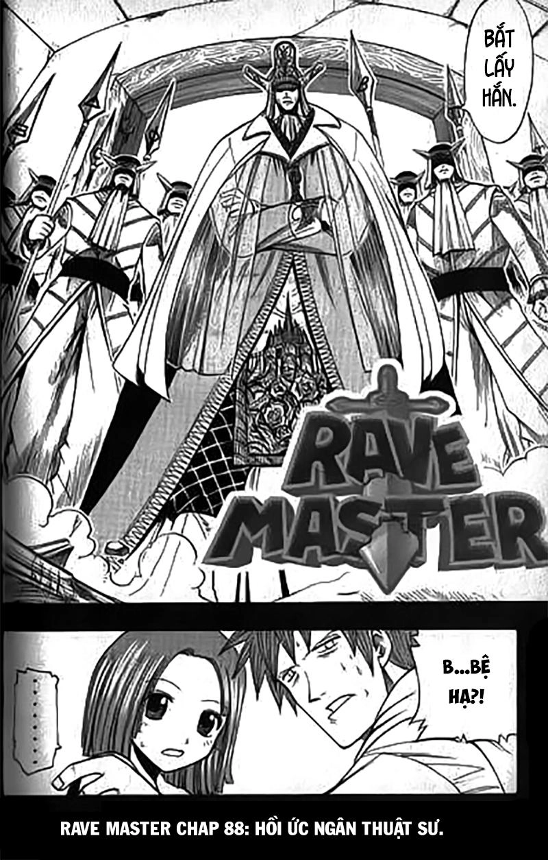 Rave Master Chapter 88 - 3