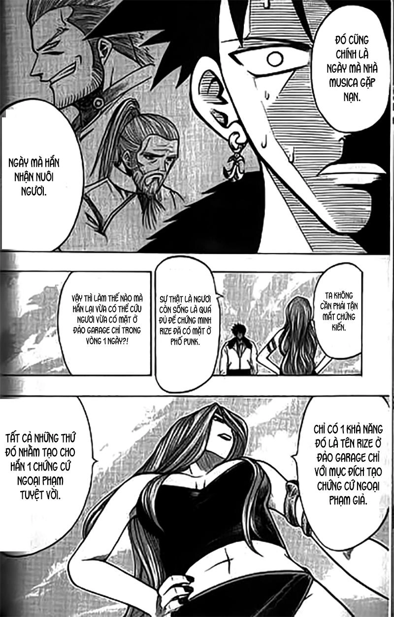 Rave Master Chapter 88 - 13