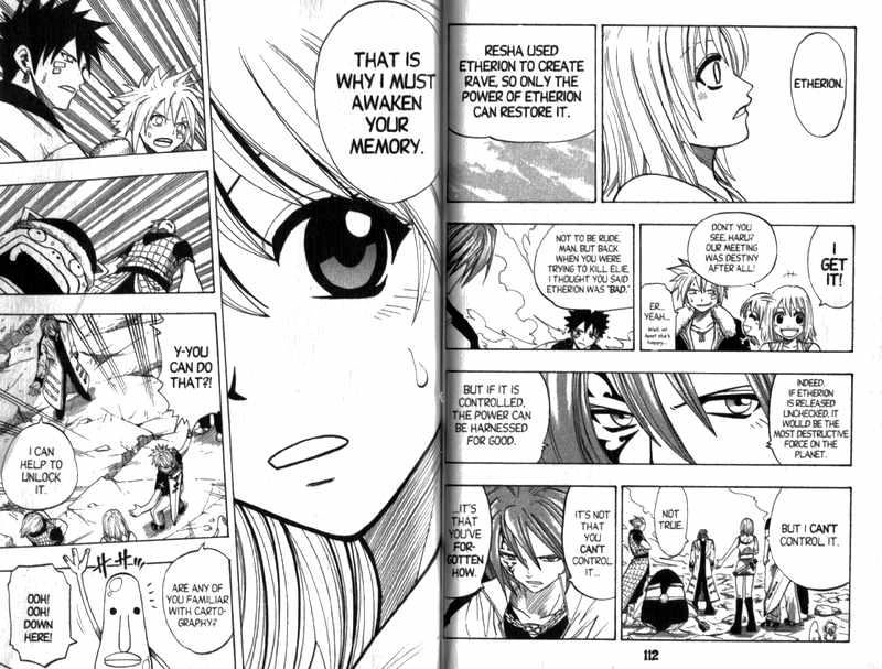 Rave Master Chapter 94 - 4