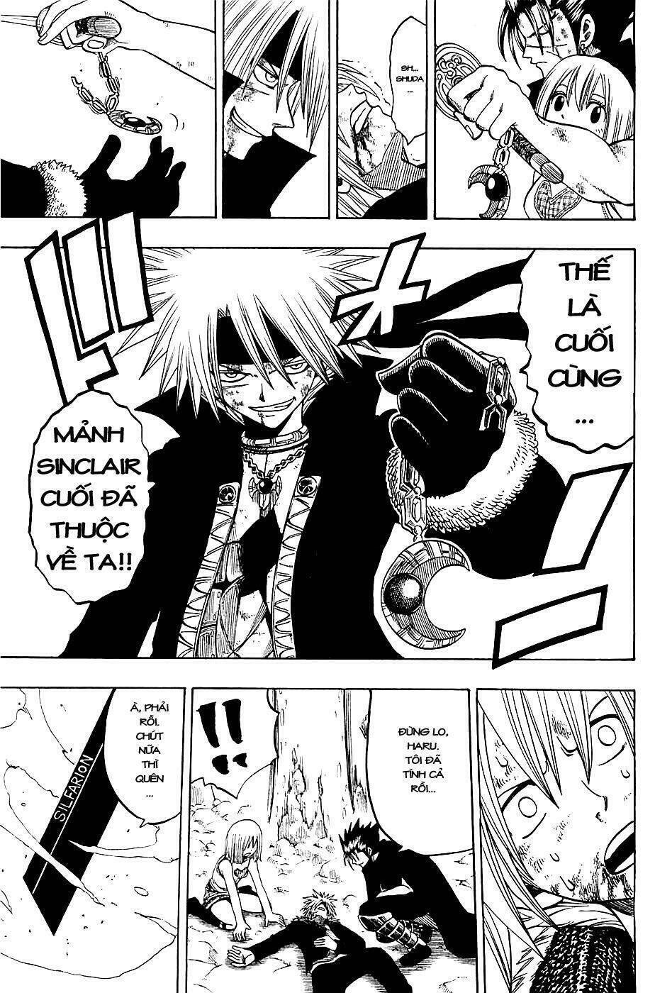 Rave Master Chapter 166 - 10
