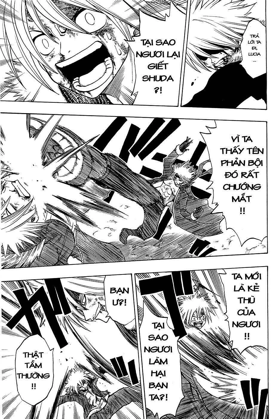 Rave Master Chapter 168 - 1