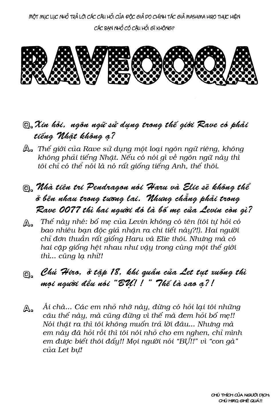 Rave Master Chapter 168 - 8