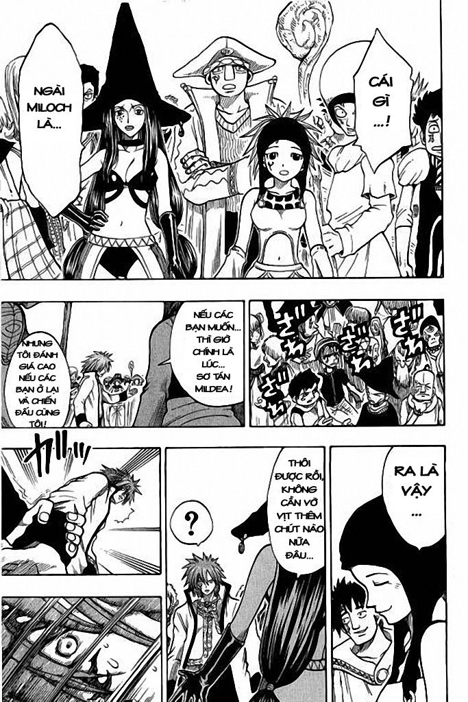 Rave Master Chapter 171 - 8