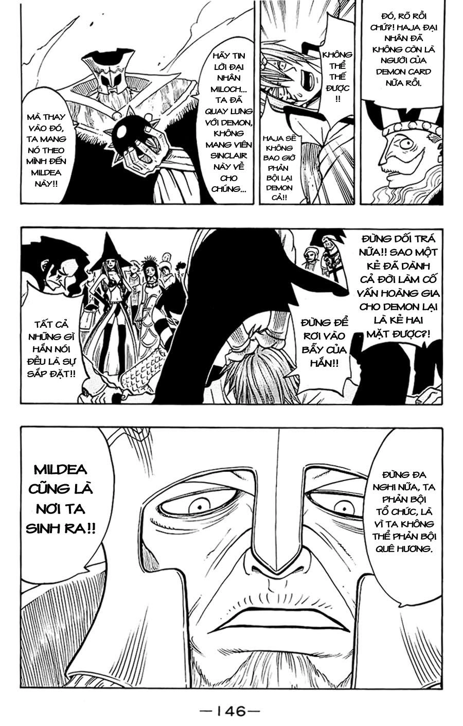 Rave Master Chapter 172 - 4