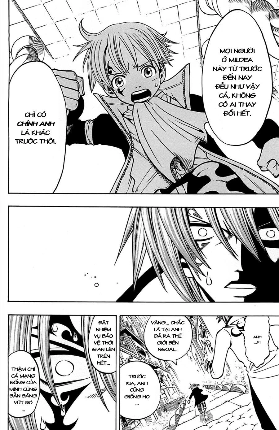 Rave Master Chapter 172 - 14