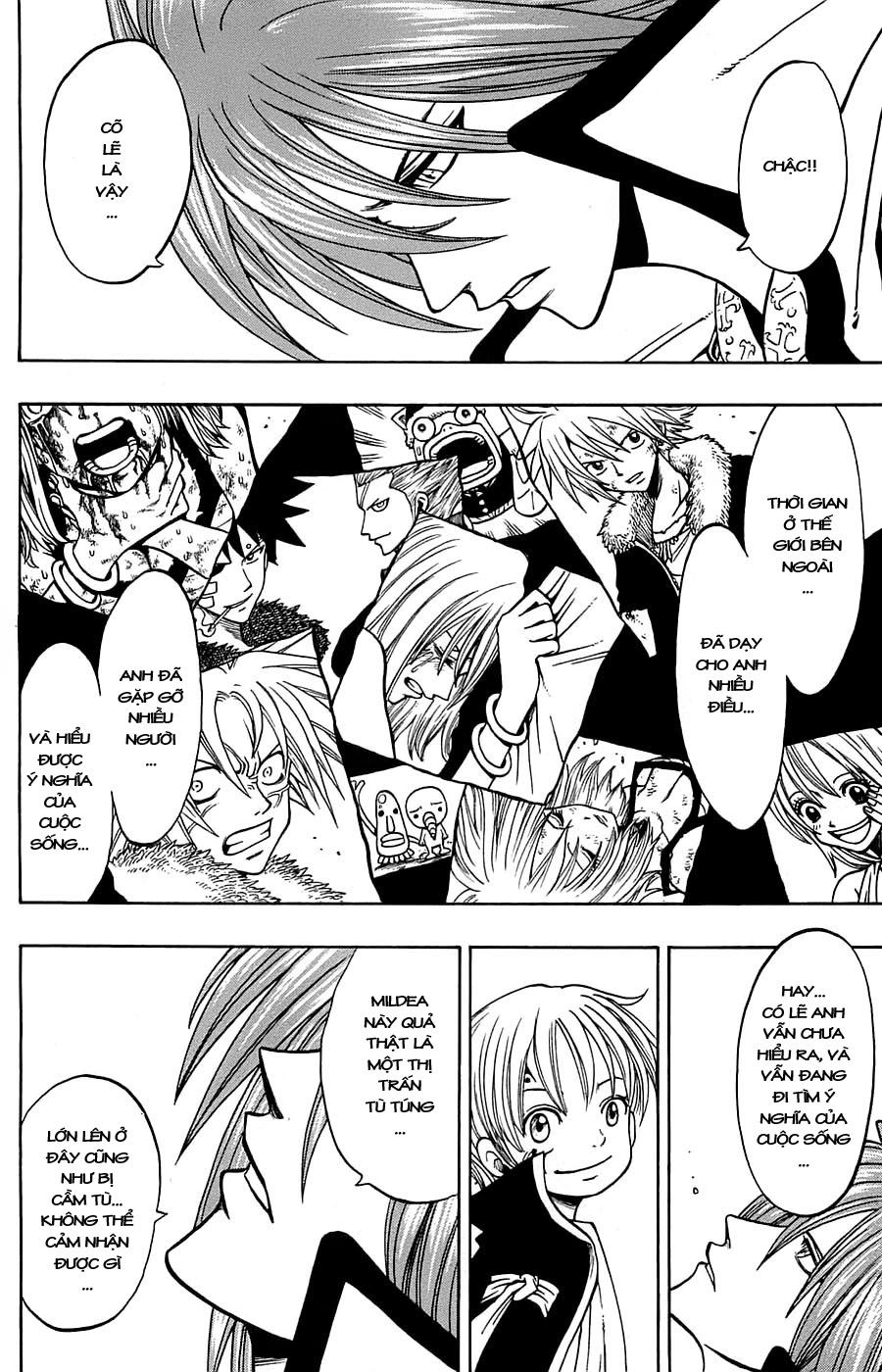 Rave Master Chapter 172 - 16