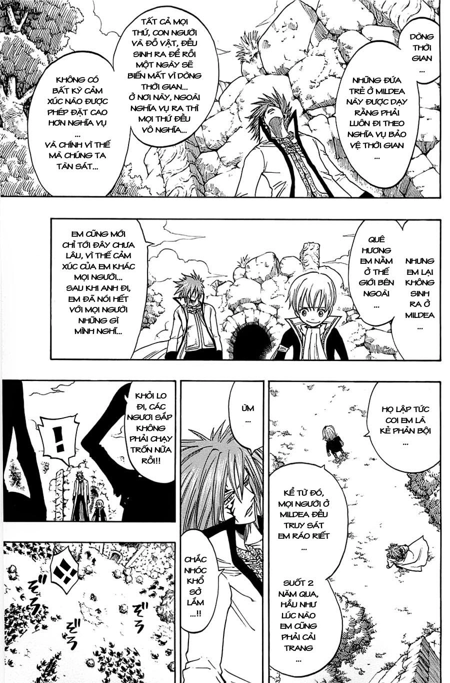 Rave Master Chapter 172 - 17