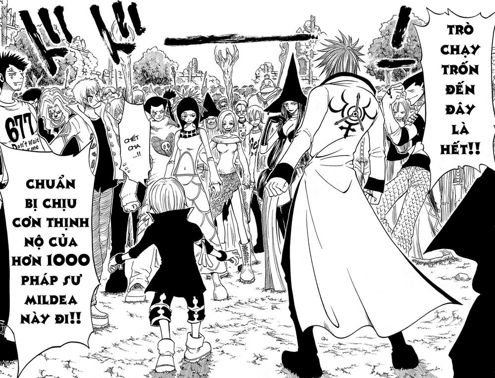 Rave Master Chapter 172 - 18