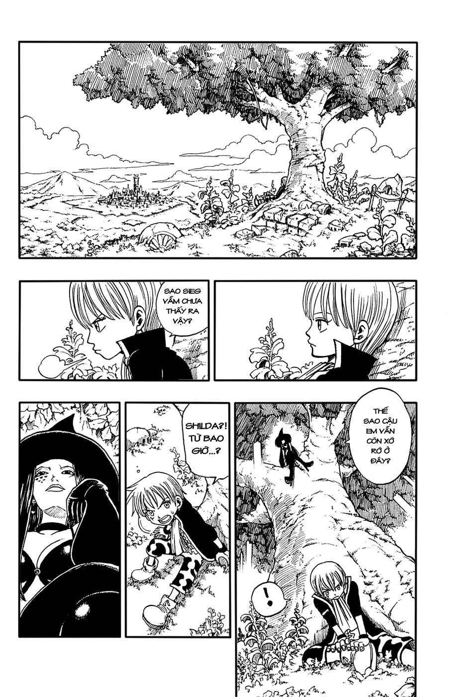 Rave Master Chapter 175 - 3