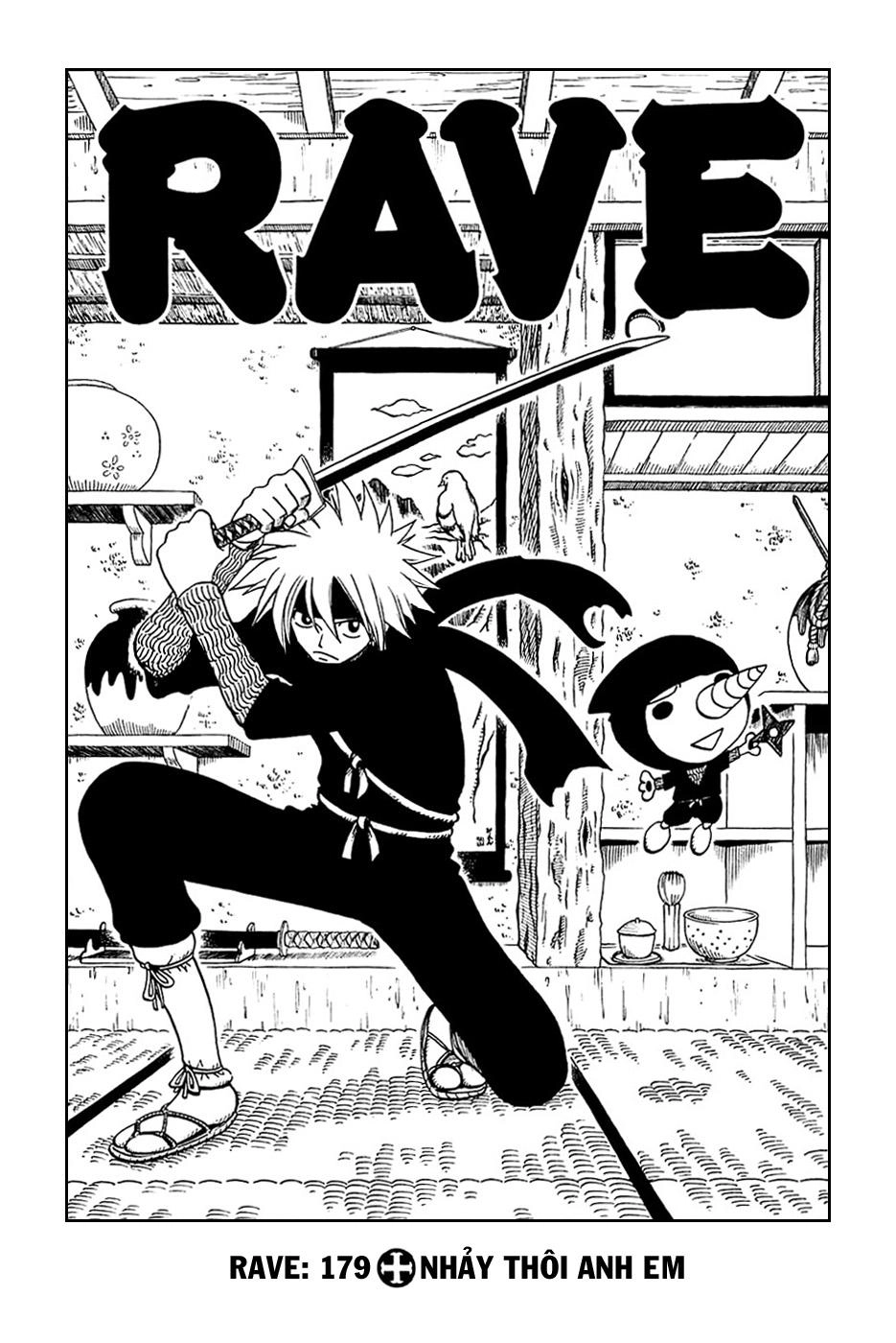 Rave Master Chapter 179 - 2
